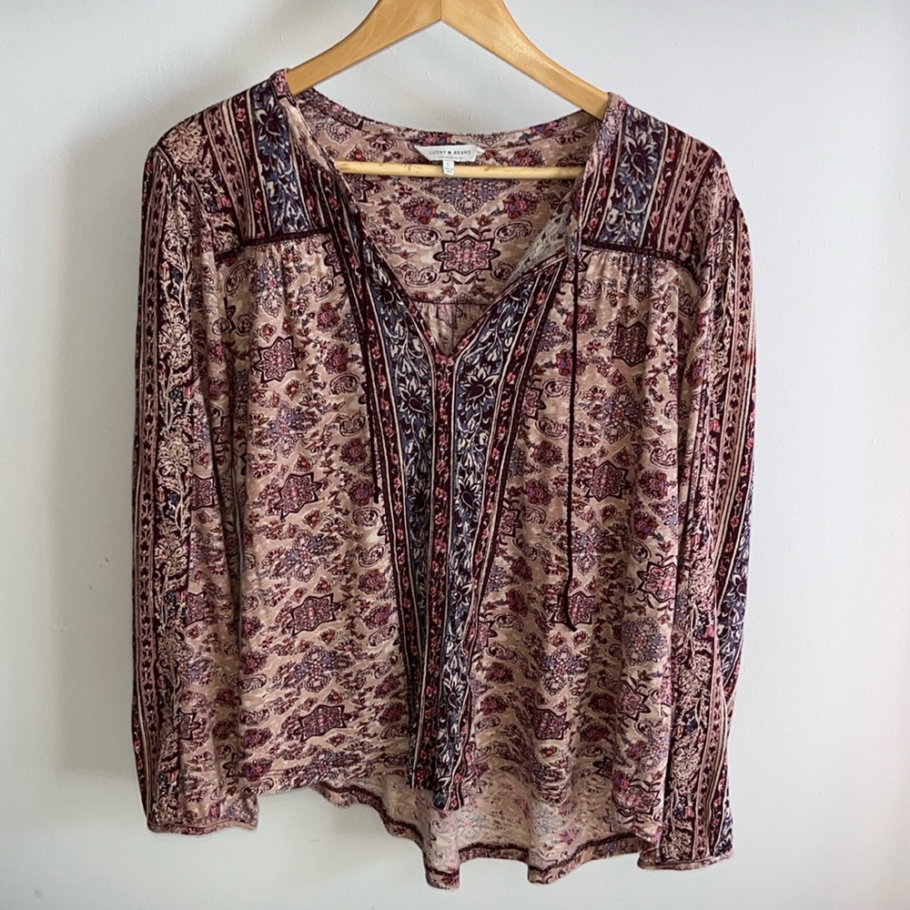 Lucky Brand Long Sleeve